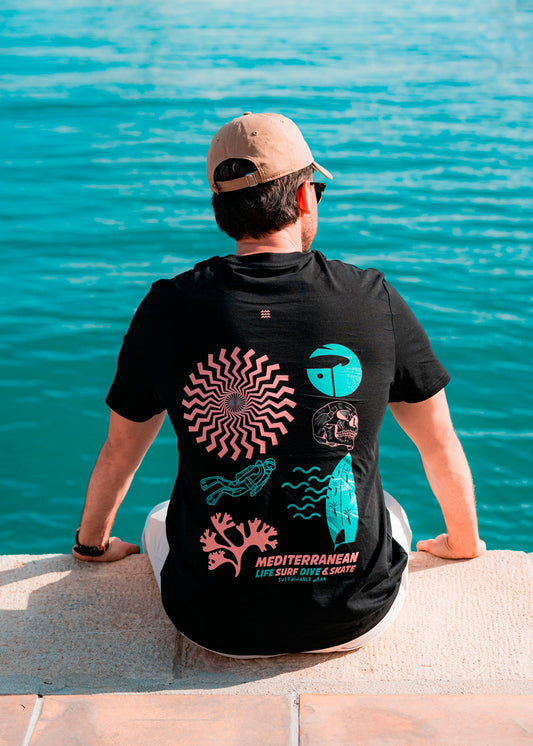 Camiseta Cryptogram Black