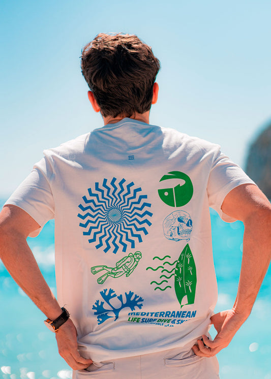 Camiseta Cryptogram White