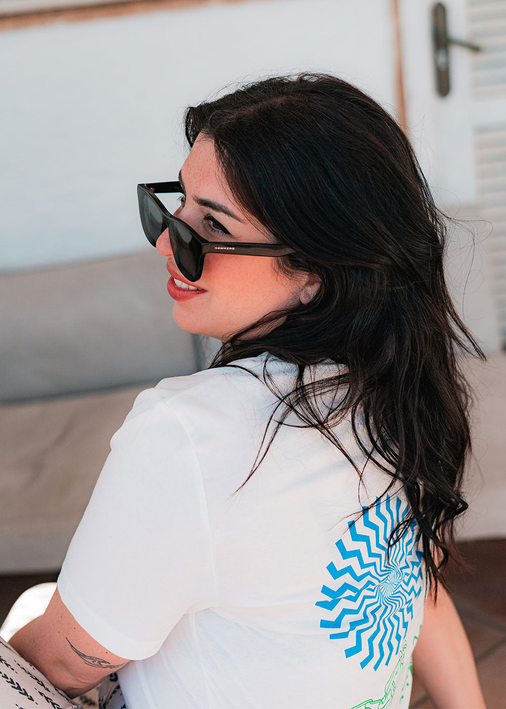Camiseta Cryptogram White