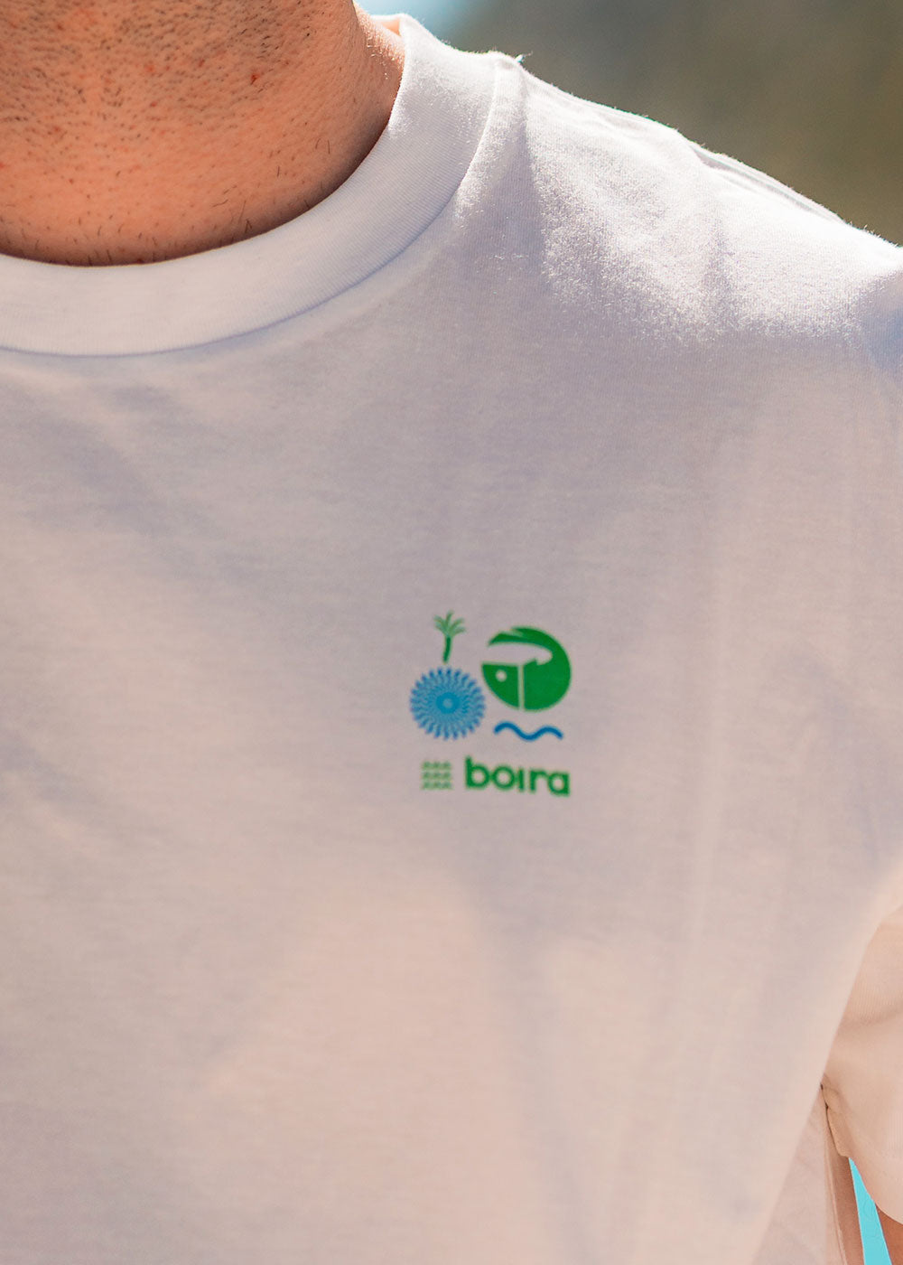 Camiseta Cryptogram White