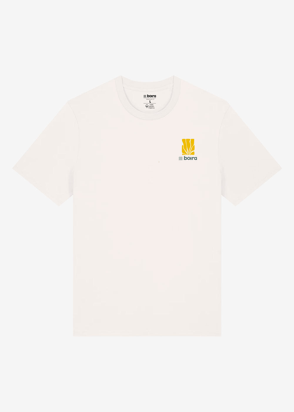 Camiseta Organic White