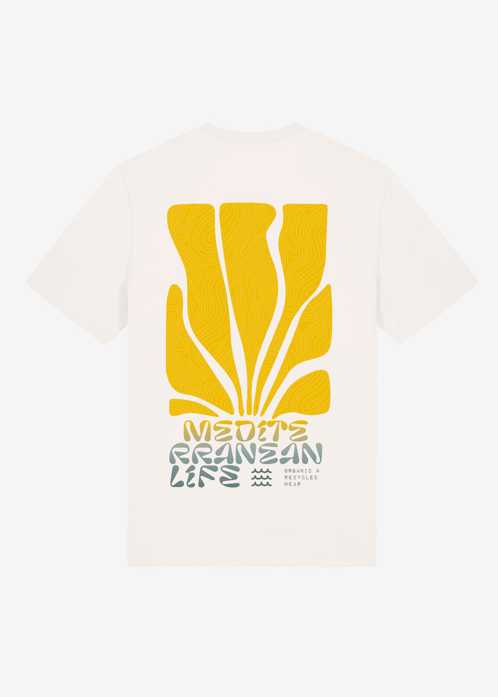 Camiseta Organic White