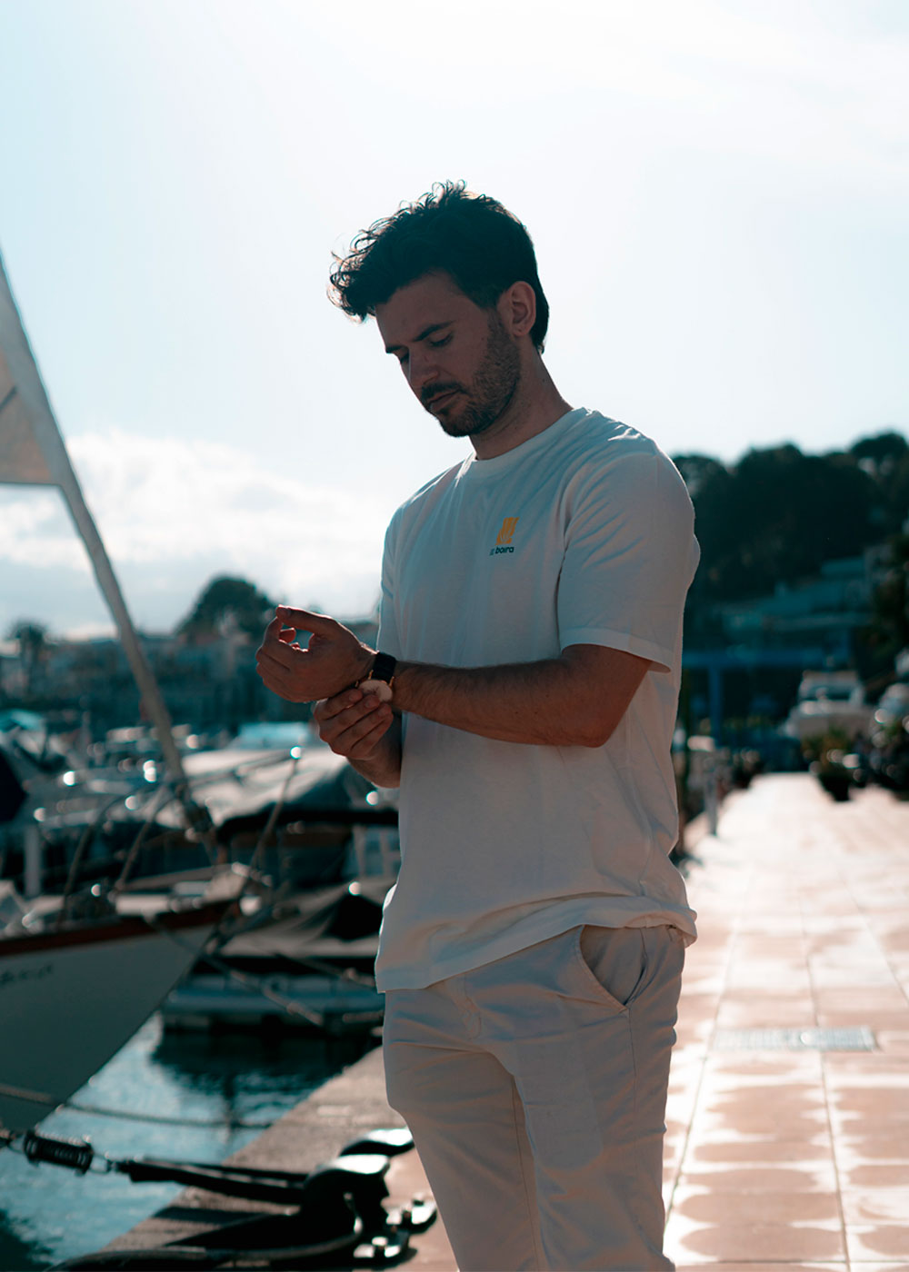 Camiseta Organic White