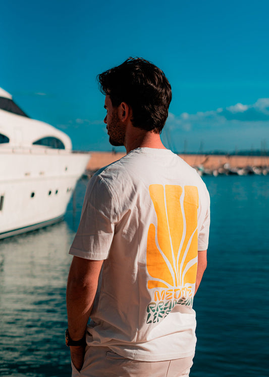 Camiseta Organic White