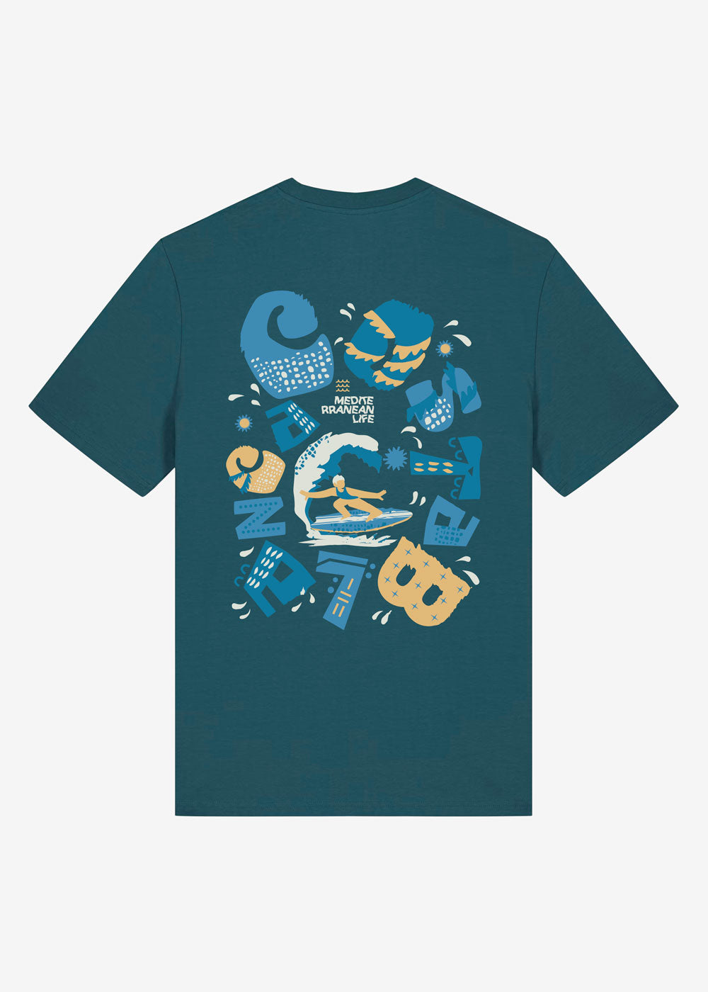 Camiseta Park Green