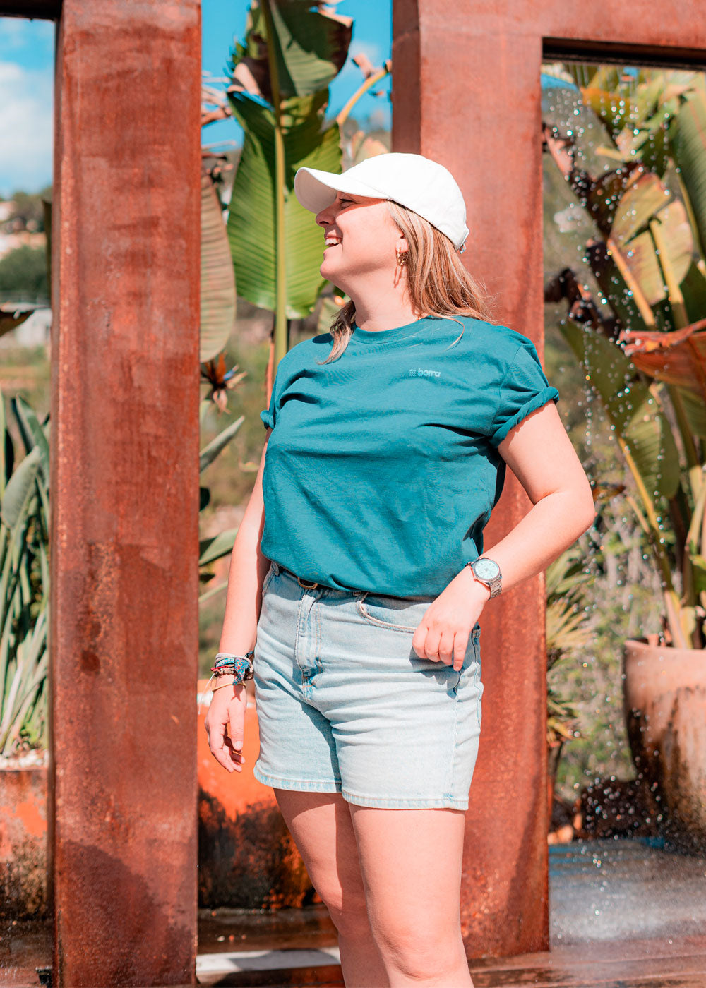 Camiseta Park Green