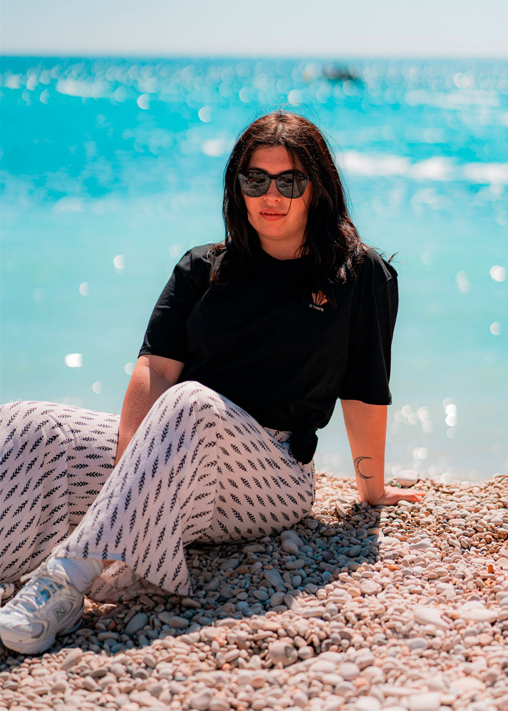 Camiseta Posidonia Black
