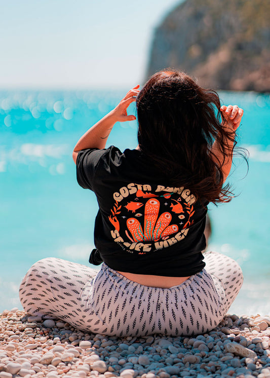 Camiseta Posidonia Black