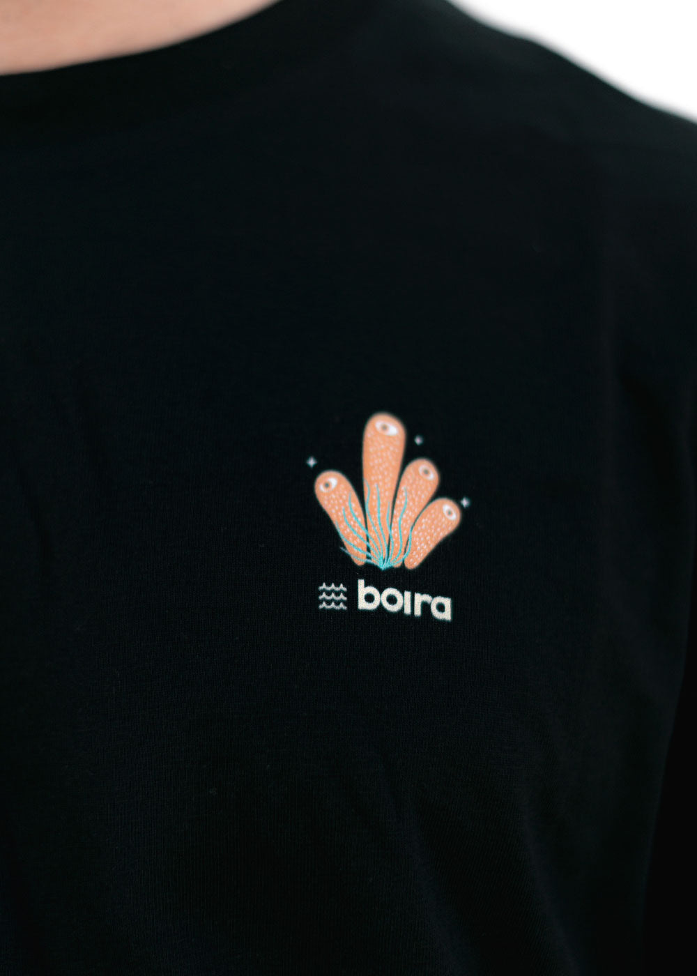 Camiseta Posidonia Black