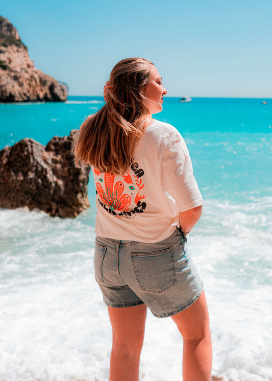 Camiseta Posidonia White