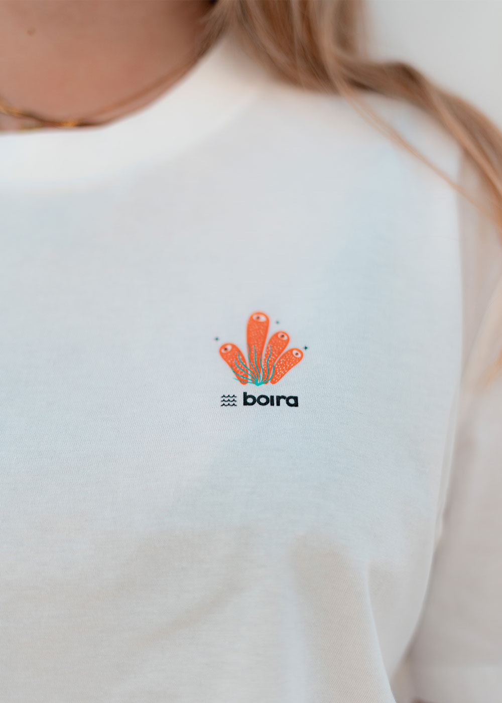 Camiseta Posidonia White