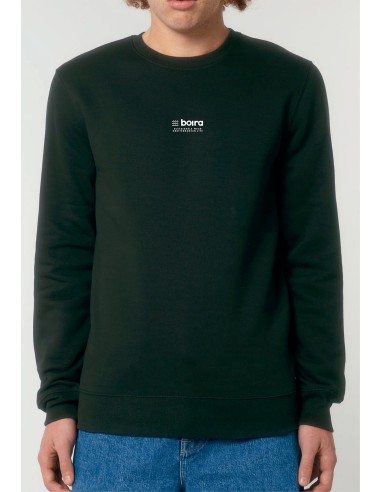 Sudadera Crew Colección Logo Black