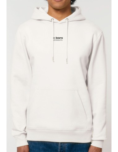 Sudadera Hoddie Colección Logo White