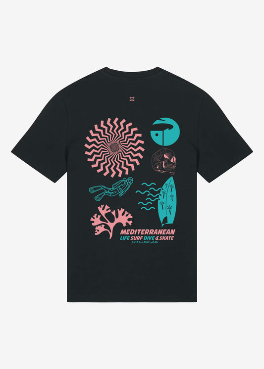 Camiseta Cryptogram Black