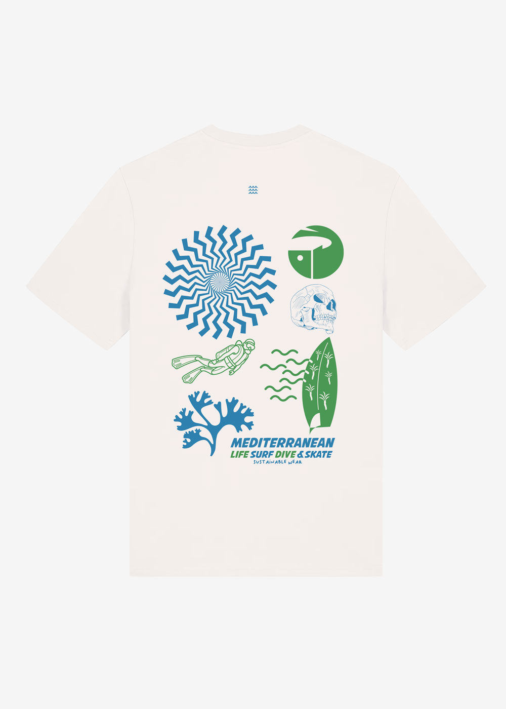 Camiseta Cryptogram White