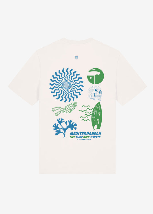 Camiseta Cryptogram White