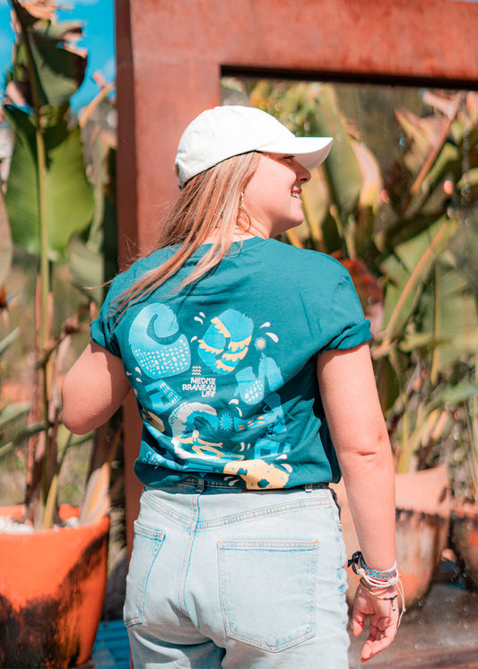 Camiseta Park Green