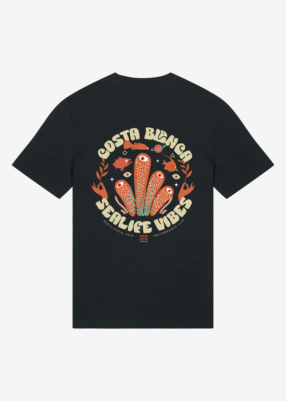 Camiseta Posidonia Black