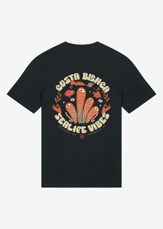 Camiseta Posidonia Black