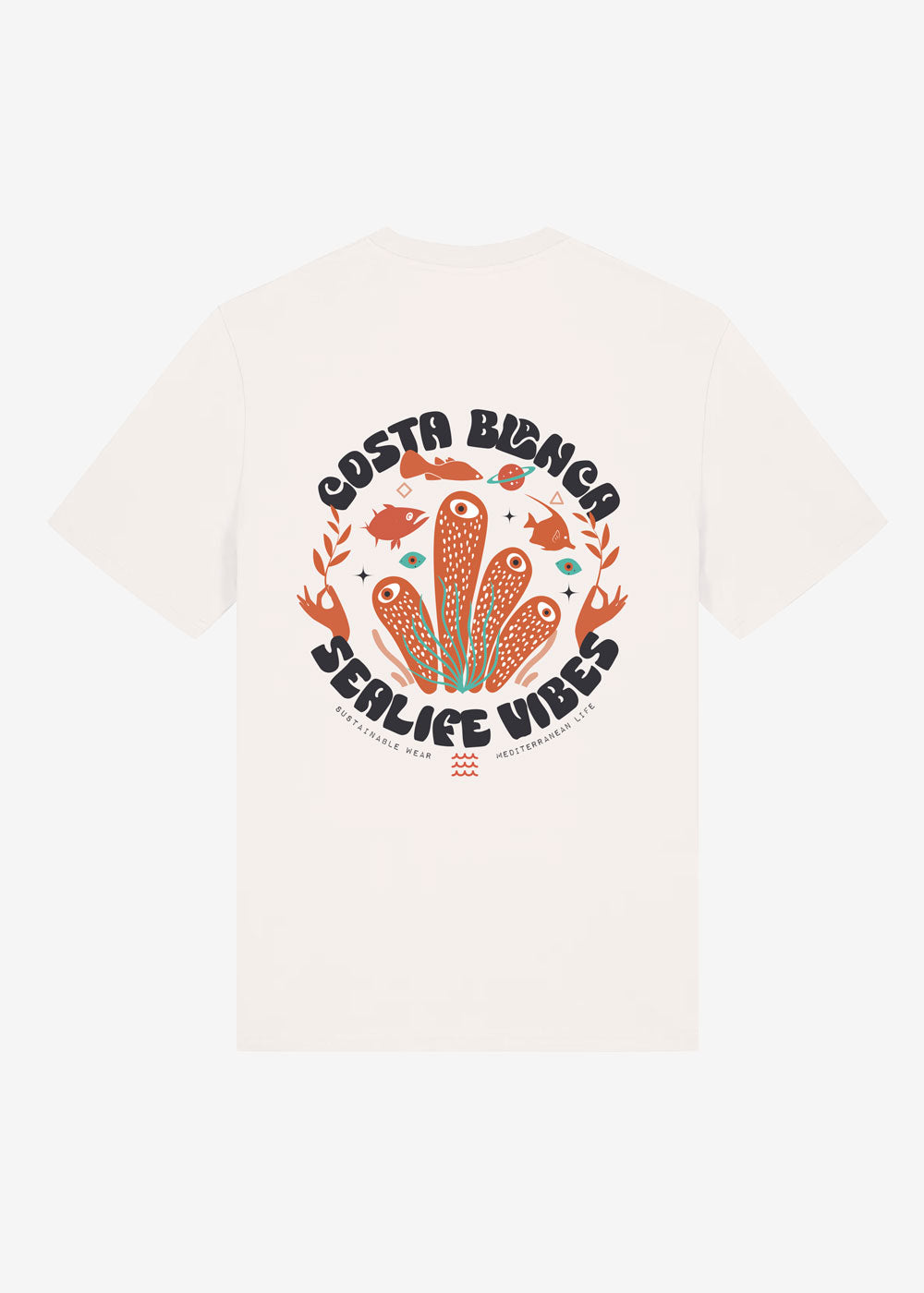Camiseta Posidonia White